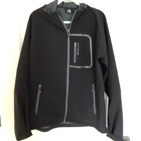 North Bend Flex Jacket With Hood Black Size XL - Picture 12 of 12